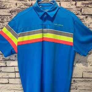 Mens XL Under Armour UA Polo Shirt / Golf Shirt.
